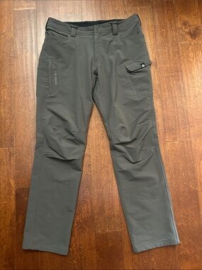 Truewerk Men’s T2 Werkpant Pants, Olive Green, Size 36W 34L